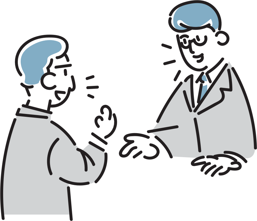 案件にエントリー